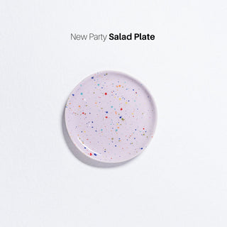 New Party Set 24 Pieces-Lilac