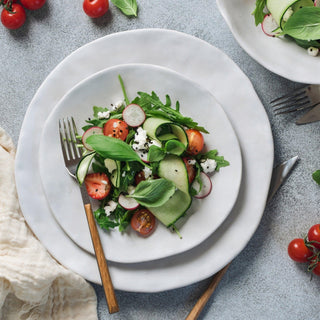 Pure Stoneware Salad Plate 21cm