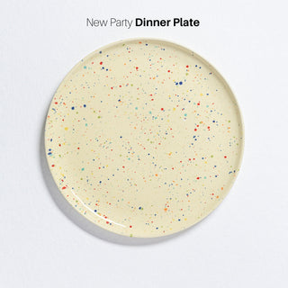 New Party Set 24 Pieces Yellow