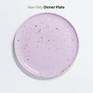 New Party Set 24 Pieces-Lilac