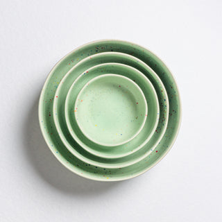 New Party Super Bowl Set 4 pieces Green - Egg Back Home