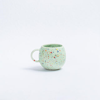 New Party Ball Mug 250ml Green - Egg Back Home