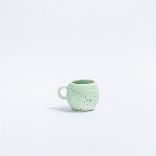 New Party Ball Mug 90ml Green - Egg Back Home