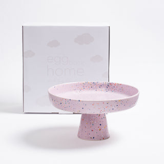 New Party Cake Stand 28cm Lilac *New Shape