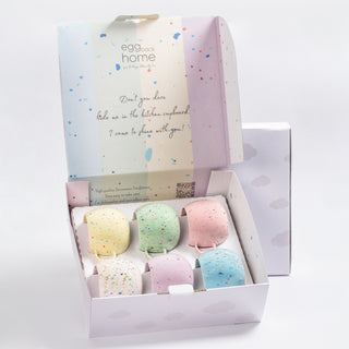 New Party Ball Mug 250ml - Mix 6 Pieces