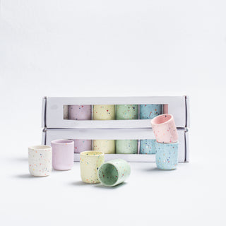 New Party Espresso Cup /Egg Cup - Mix 6 Pieces