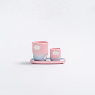 Cloud Sunset 220ml 6 Pieces Set Gift Collection - Egg Back Home