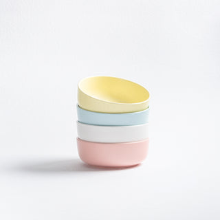 Pastel Color Bowl 16cm - Mix 4 Pieces - Egg Back Home