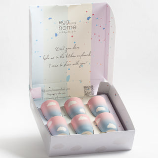 Cloud Sunset 220ml 6 Pieces Set Gift Collection - Egg Back Home