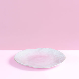 Nature Shape Light Pink Dinner Plate 28cm Set 4 Pieces