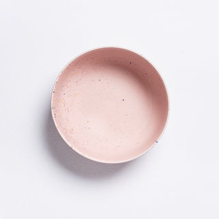 New Party Salad Bowl 26cm Pink - Egg Back Home