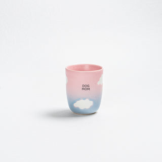 Cloud Sunset Medium Cup 220ml Dog Mom - Egg Back Home