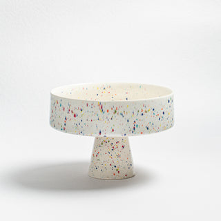 New Party Fruit Bowl 26cm White - Egg Back Home