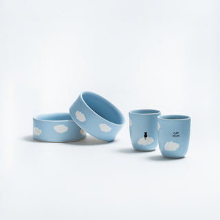 Cloud Meow 4 Pieces Set My Pet Collection 14cm - Egg Back Home