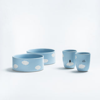 Cloud Meow 4 Pieces Set My Pet Collection 14cm - Egg Back Home