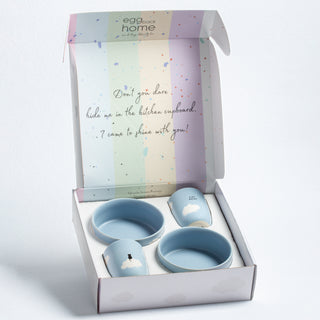 Cloud Meow 4 Pieces Set My Pet Collection 14cm - Egg Back Home