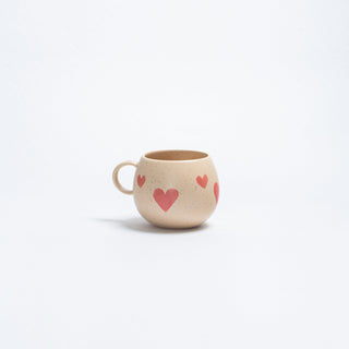 Cozy Hearts Coffee For Two Stoneware Limited Edition