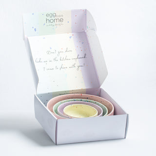 New Party Super Bowl Multicolor Two - Egg Back Home