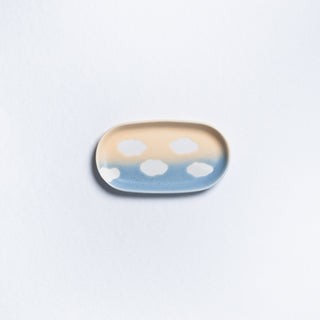 Cloud Peach Sky Mini Tray