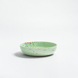 New Party Stoneware Set 30 Pieces Mix Color