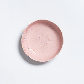Nouvelle assiette à pâtes Party 21cm rose