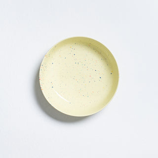 Nouvelle assiette à pâtes Party 21cm jaune