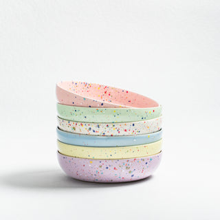 New Party Pasta Plate 21cm Lilac
