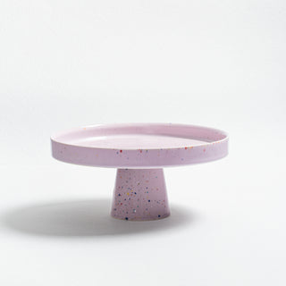 New Party Cake Stand 28cm Lilac *New Shape