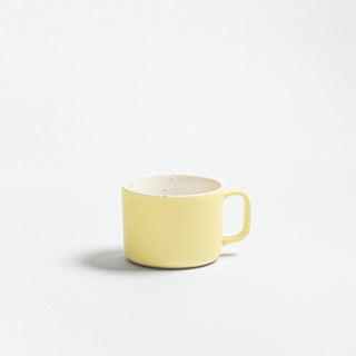 Breeze Party In Stoneware Mug 450ml Yellow