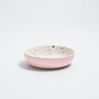 Breeze Party In Stoneware Pasta Plate 21cm 4 Pieces Set Mix Color