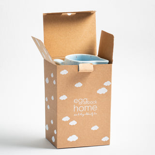 Nouvelle cruche en grès pour fête 1.5L bleu doux