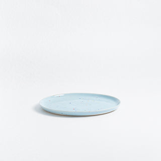 Nouvelle assiette à salade de fête 22cm bleu doux