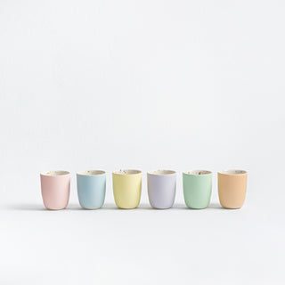 Breeze Party In Medium Cup 220ml - Mix 6 Pieces