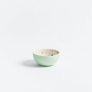 Breeze Party In Stoneware Mini Bowl 4 Pieces Set Mix Color