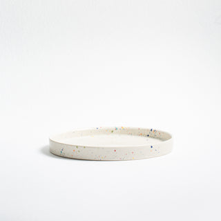 New Party Round Tray 28cm White