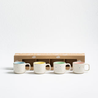 Breeze Party Out Mug 60ml Mix 4 Pieces Set
