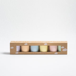 Breeze Party In Espresso Cup / Egg Cup Mix 6 Pieces