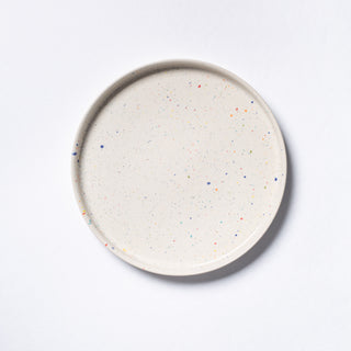New Party Round Tray 28cm White