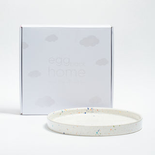 New Party Round Tray 28cm White