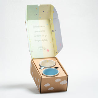 Breeze Party In/Out Stoneware Duo Set Mug 240ml Blue