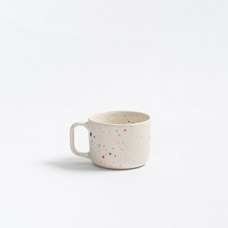 Nouvelle tasse de fête 240ml blanche