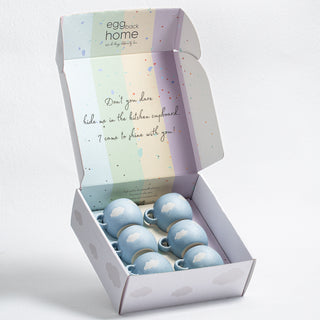 Ensemble cadeau collection 6 pièces Mug nuage 90ml