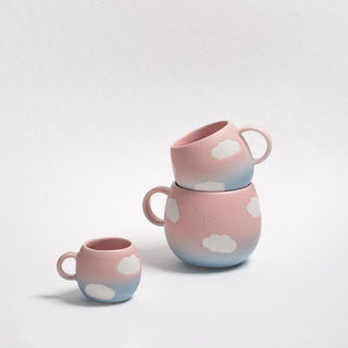Cloud Sunset Mug | Sunset Medium Mug | Eggbackhome