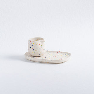 New Party Small Tray White - Egg Back Home