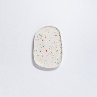 New Party Small Tray White - Egg Back Home