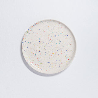 New Party Salad Plate 22cm White - Egg Back Home
