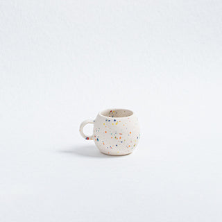 New Party Ball Mug 90ml White - Egg Back Home