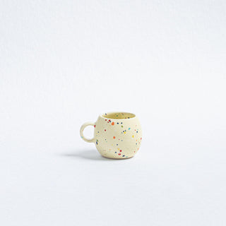 New Party Ball Mug 90ml Yellow - Egg Back Home