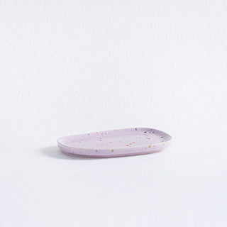 New Party Set 1 Small Tray + 1 Medium Ball + 1 Milk Jug - Gift Collection - Lilac - Egg Back Home