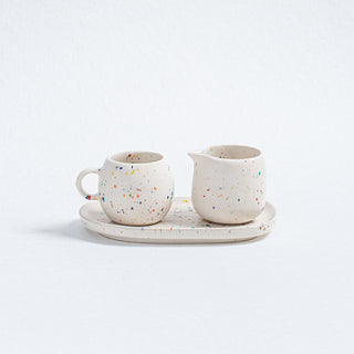 New Party Ball Mug 90ml - Mix 6 Pieces - Egg Back Home